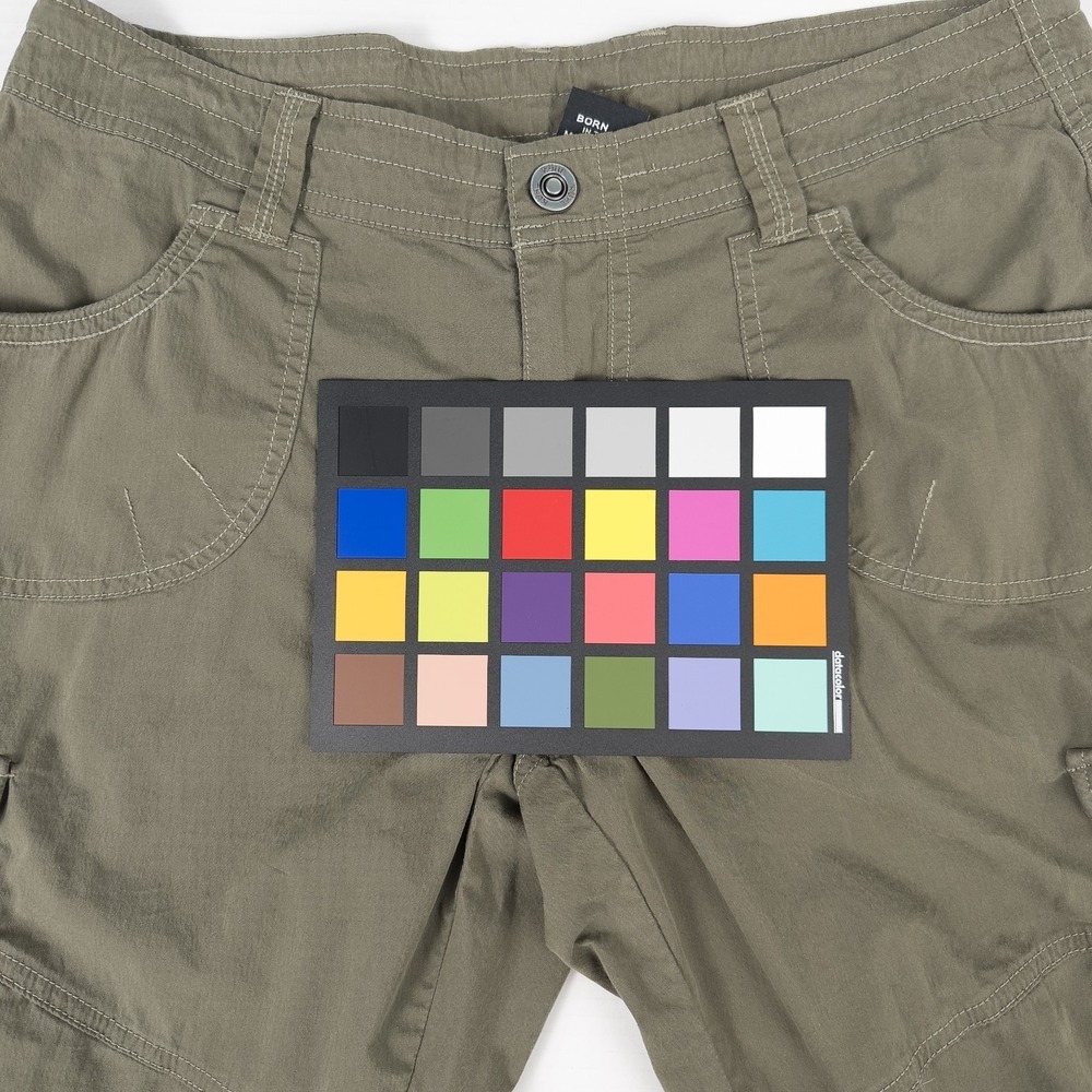 Kuhl Kontra Capri Shorts Womens 10 Roll Up Cargo Olive Green Outdoor Hiking - Picture 14 of 15